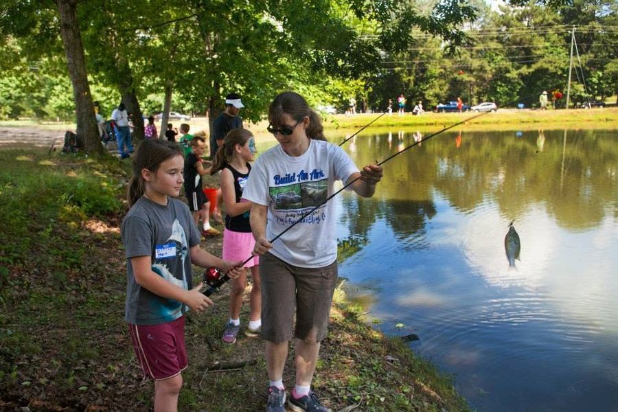 Family Fun and Fishing Festival